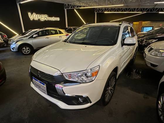 MITSUBISHI ASX 2.0 4X2 16V FLEX 4P AUTOMÁTICO